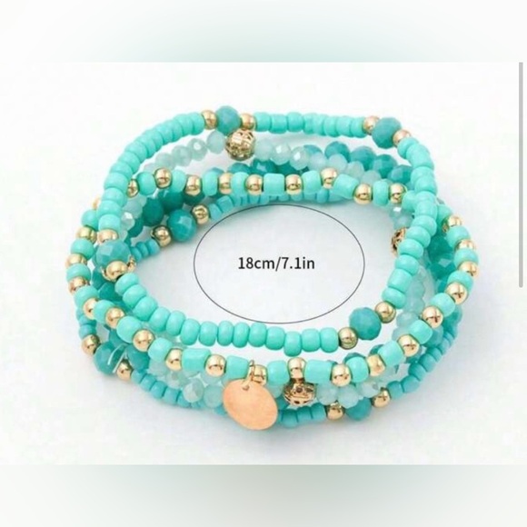 Jewelry - 5 Piece Bracelet Set - New